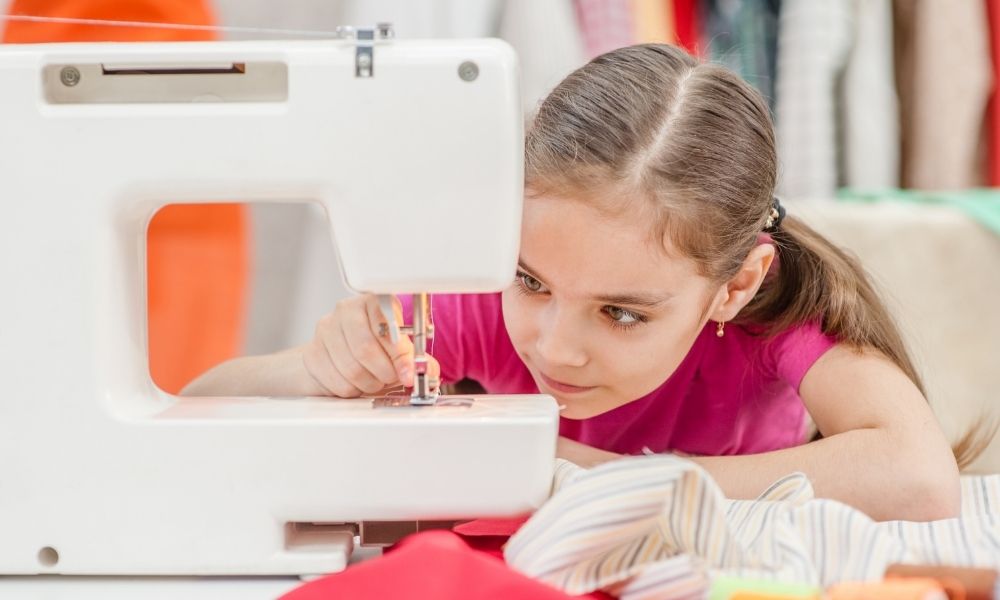Stitching Students: The Benefits of Teaching Kids How To Sew