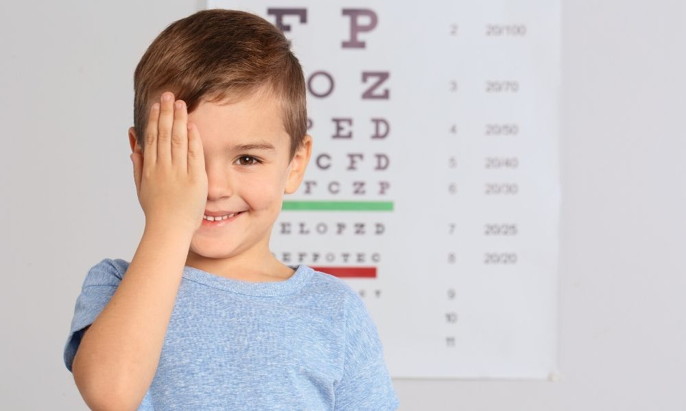What to Know About an Eye Exam for Special Needs Children