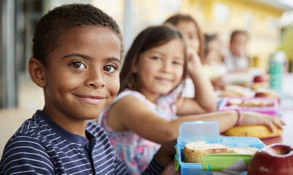 How Lunchtime Is an Important Part of Child Development