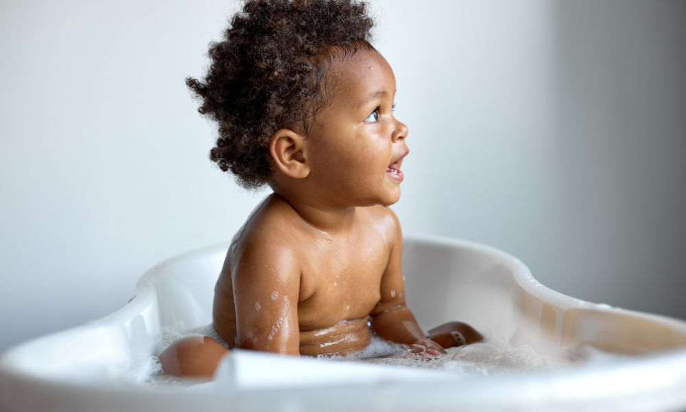 How To Set Up the Perfect Bath for Your Baby
