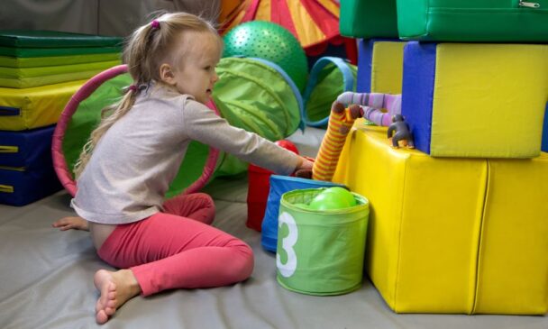 Sensory Games You Can Add to an Indoor Playground
