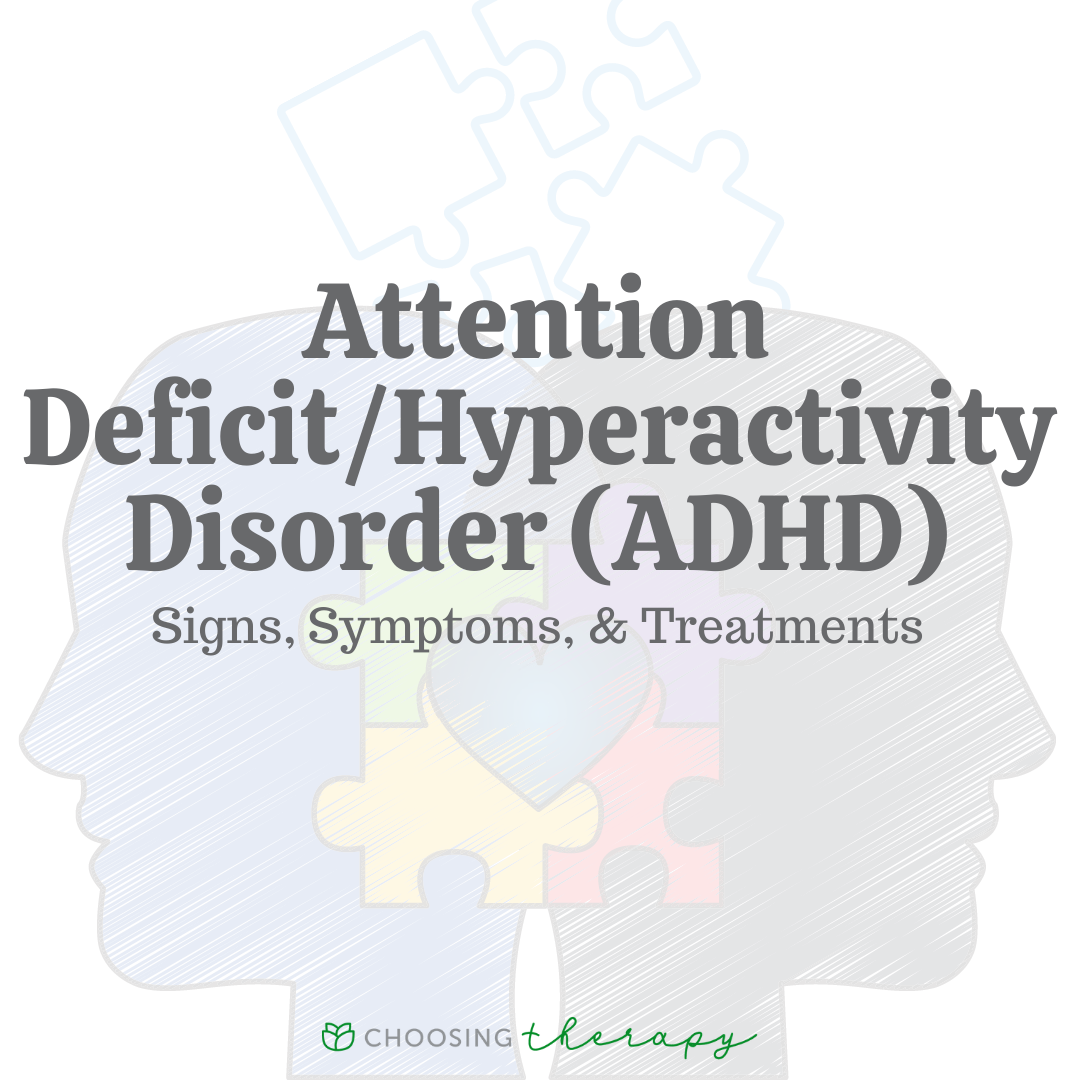 attention deficit disorder