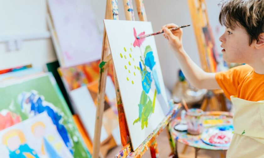 How the Power of Art Can Help Your Child With Special Needs